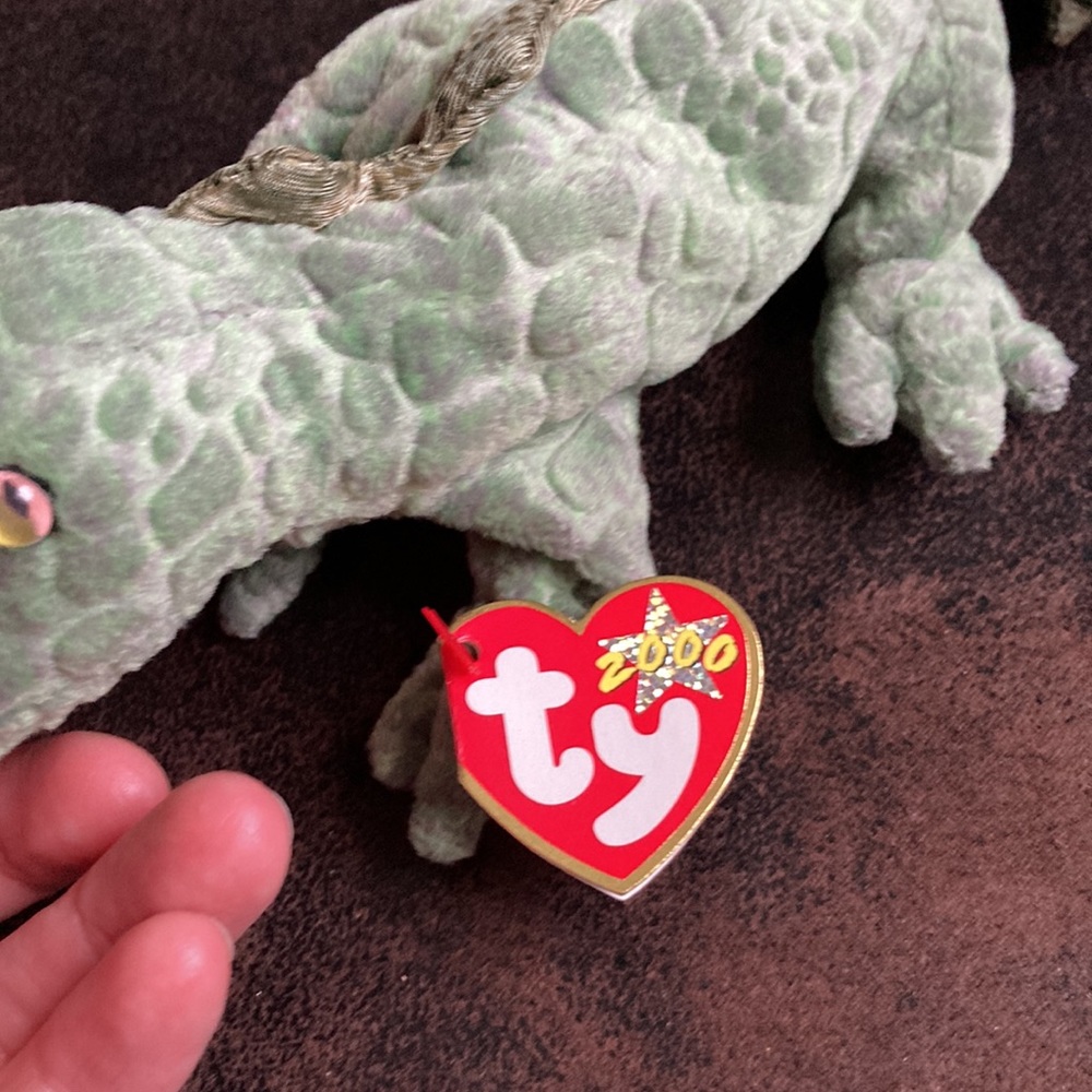 Swampy the Alligator  Ty beanie baby - Picture 3 of 7